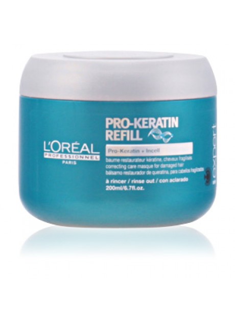 L'oréal Expert PRO-KERATIN REFILL Mascarilla  200ml  