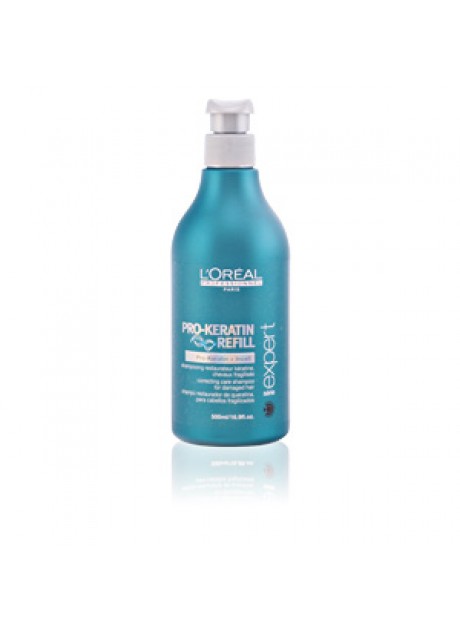 L'oréal Expert PRO-KERATIN REFILL Champú 250ml  