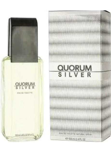 QUORUM SILVER Men edt 100 ml