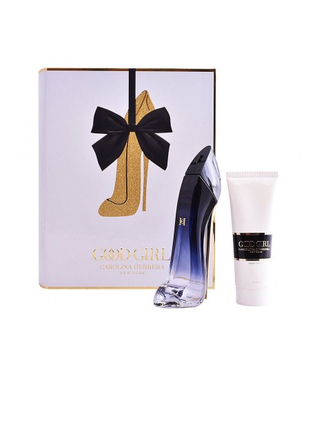 Cofre Carolina Herrera GOOD GIRL LÉGÈRE Woman edp 80ml+Body Lotion 100ml