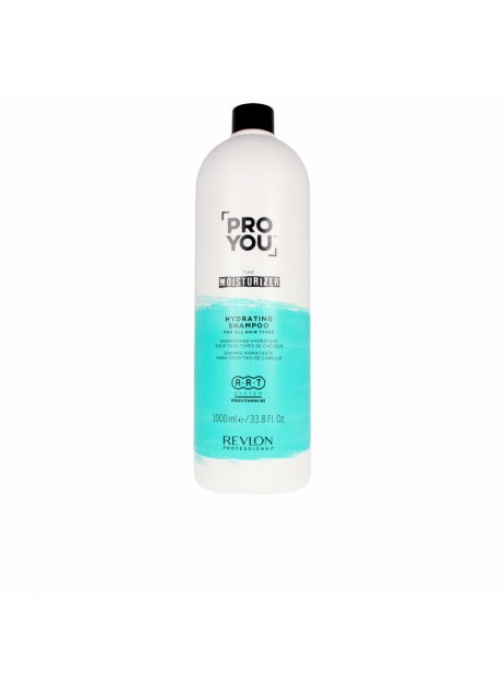 Revlon PROYOU The Moisturizer Champú hidratante. Cabello seco 1000ml