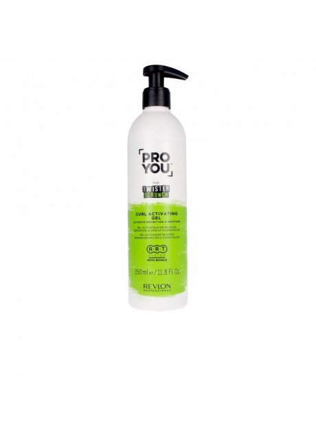 Revlon Proyou THE TWISTER SCRUNCH Gel Activador De Rizos 350ml 