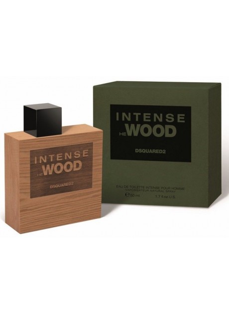 Dsquared HE WOOD INTENSE edt 100 ml