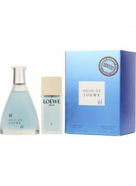 Cofre Loewe AGUA DE LOEWE EL edt 100ml+Mini edt 30ml