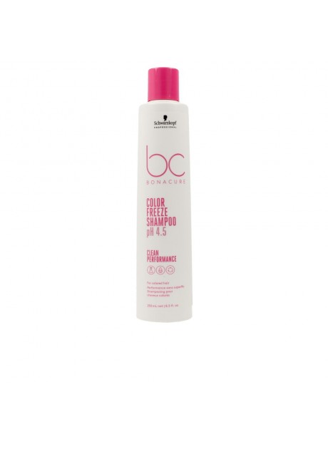 Schwarzkopf BC Color Freeze p.H 4.5 Champú cabello teñido 250ml