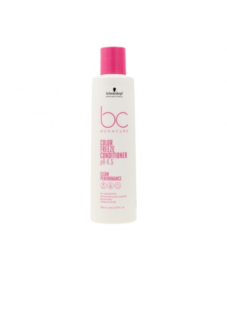 Schwarzkopf BC Color Freeze p.H 4.5 Acondicionador cabello teñido 200ml