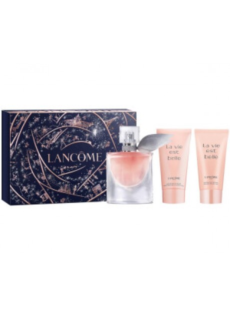 Cofre Lancôme LA VIE EST BELLE Woman edp 50 ml+Body 50ml+Mini 10ml