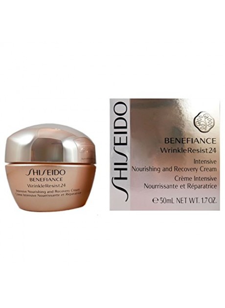 SHISEIDO BENEFIANCE WrinkleResist24 Crema Intensiva Reparadora 50ml