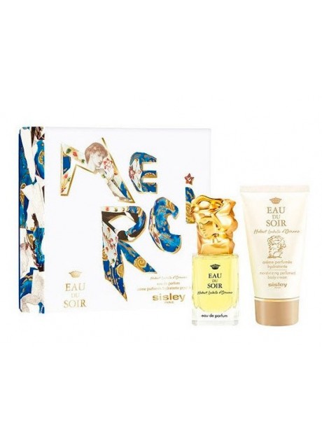 Cofre Sisley EAU DU SOIR Woman edp 30 ml+Body 50ml
