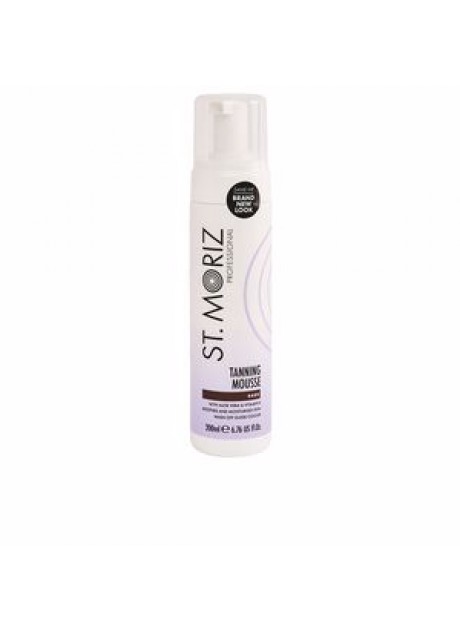 ST. MORIZ AUTOBRONCEADOR mousse dark 200ml