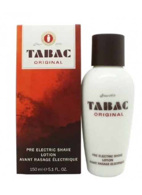TABAC ORIGINAL Pre Electric Shave 150ml