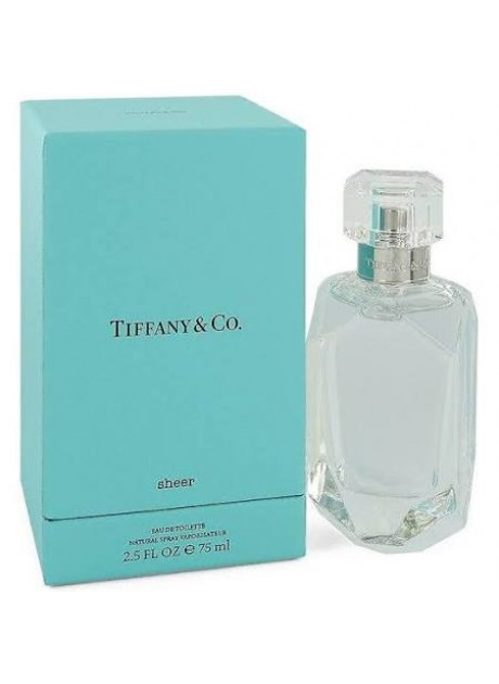 Tiffany&Co SHEER  Woman edt 75ml