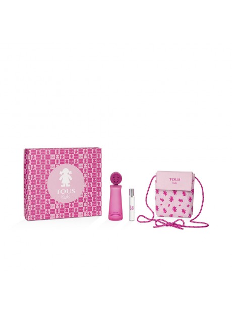 Cofre Tous KIDS GIRL edt 100ml+Mini 15ml+Bolsito