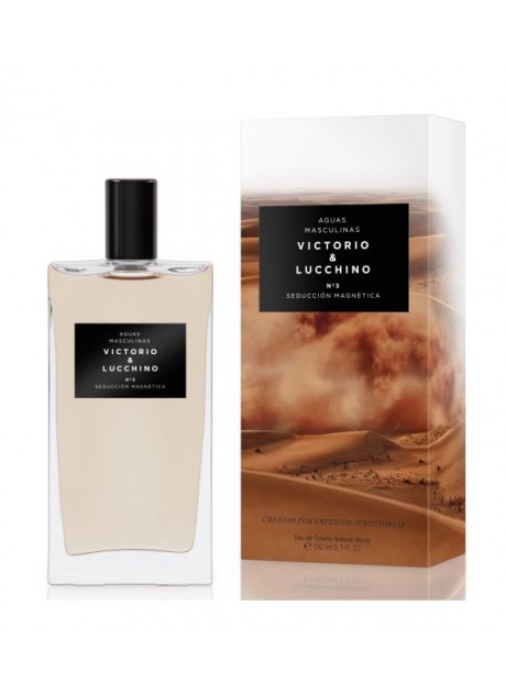Victorio & Lucchino AGUA MASCULINA Nº 3 SEDUCCIÓN MAGNÉTICA edt 150 ml 