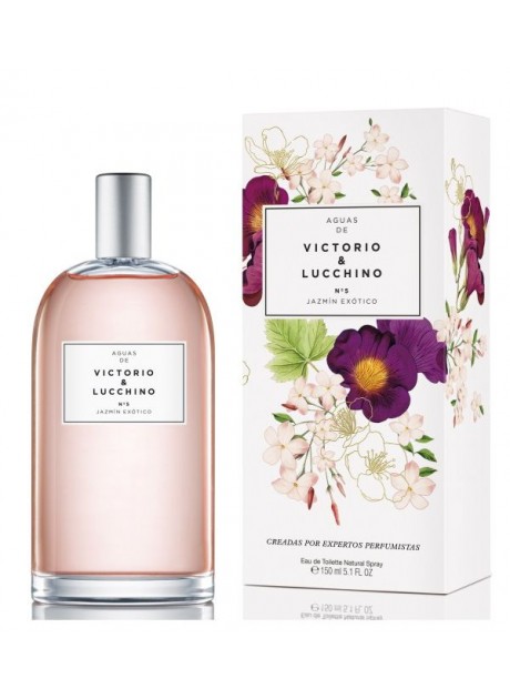 V&L Nº 5 JASMIN EXOTICO Woman edt 150 ml