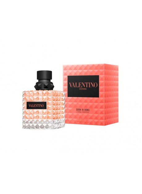 Valentino Donna BORN IN ROMA FANTASY CORAL Woman edp 100 ml
