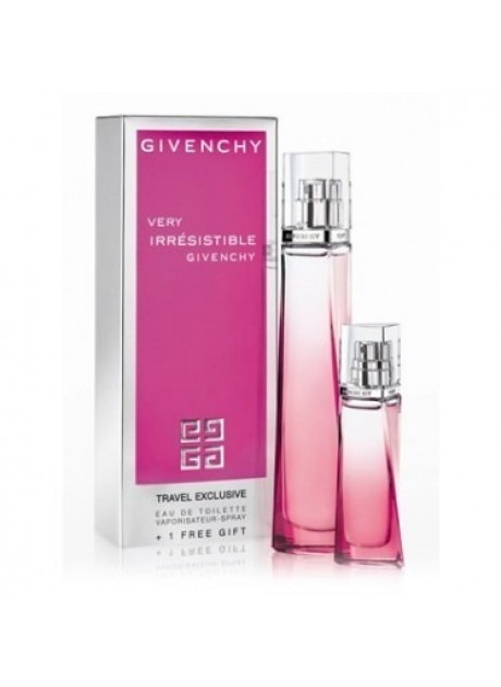 Cofre Givenchy VERY IRRESISTIBLE Woman edt 50ml+Mini15ml