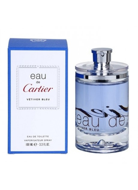 Cartier EAU DE CARTIER VETIVER BLEU Unisex edt 100 ml