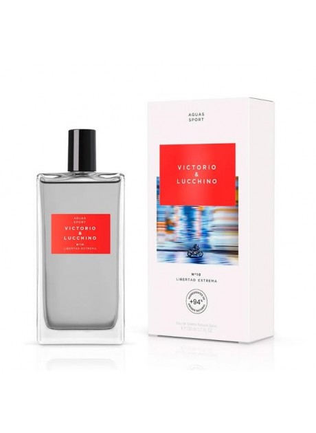 Victorio & Lucchino AGUA MASCULINA Nº 10 LIBERTAD EXTREMA edt 150 ml 