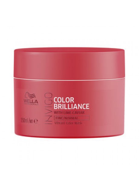 Wella INVIGO Brilliance Mascarilla Cabello Fino 150ml