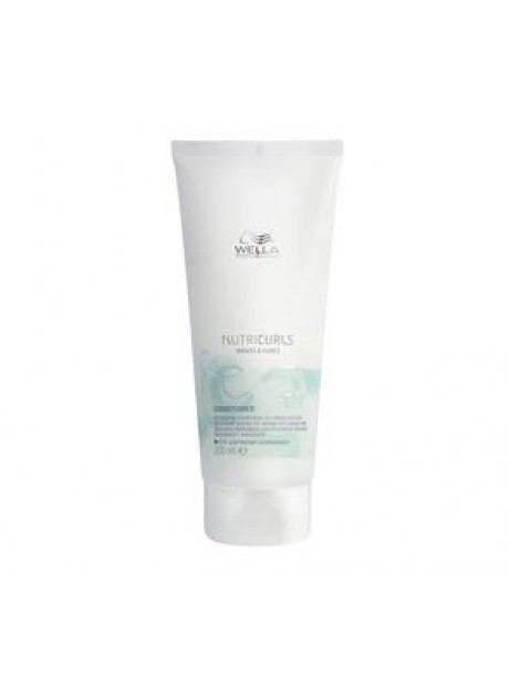 Wella NUTRICURLS Acondicionador desenredante Cabello con Rizos y Ondas 200ml