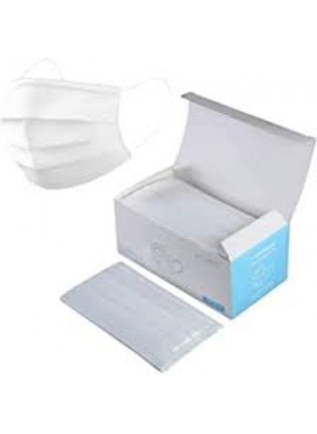MASCARILLA PROTECTORA HIGIÉNICA 3 CAPAS Pack 50 uds