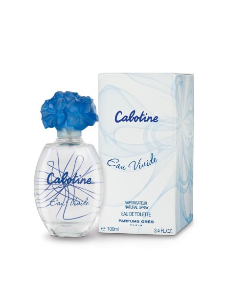 Grès CABOTINE EAU VIVIDE Woman edt 100ml