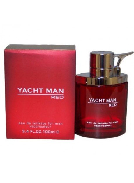 perfume yacht man red 100ml