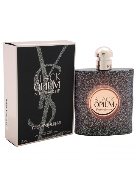 Yves Saint Laurent BLACK OPIUM FLORAL SHOCK Woman edp 90 ml