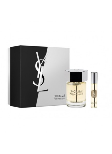 Cofre Yves Saint Laurent L'HOMME Men edt 100 ml+Mini edt 10ml