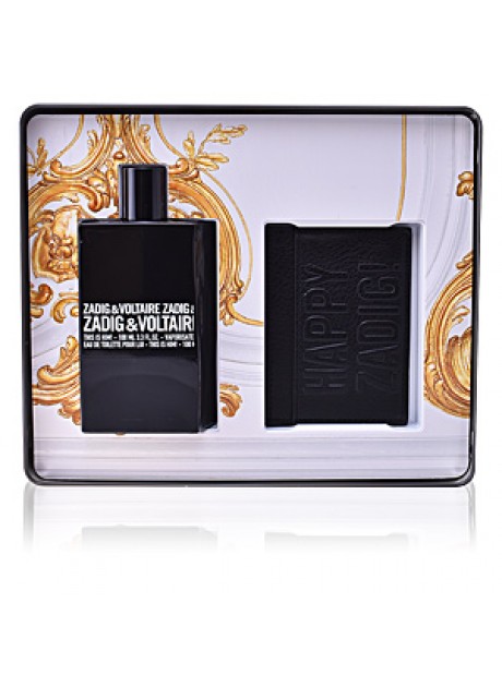 Cofre Zadig&Voltaire THIS IS HIM! Men edt 100ml+Cartera