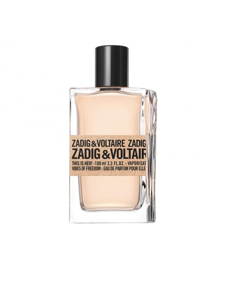 Zadig&Voltaire THIS IS HER! VIBES OF FREEDOM Woman edp 100ml