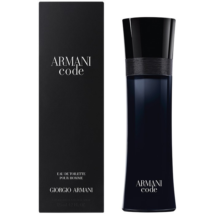 Precio de perfume armani code hombre online
