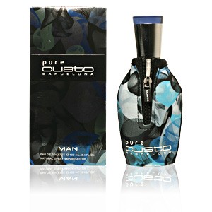 Eau De Toilette Custo Barcelona Pure Man - 50 Ml (1.7 Fl Oz) - Neuf - Parfum Ambré