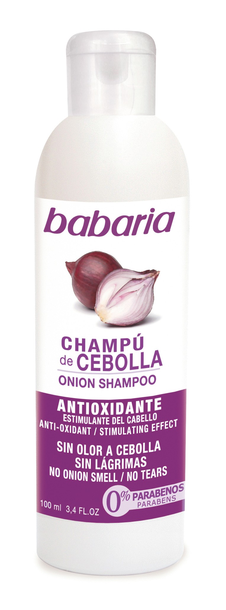 Comprar Babaria CHAMPÚ CEBOLLA 100ml al mejor precio