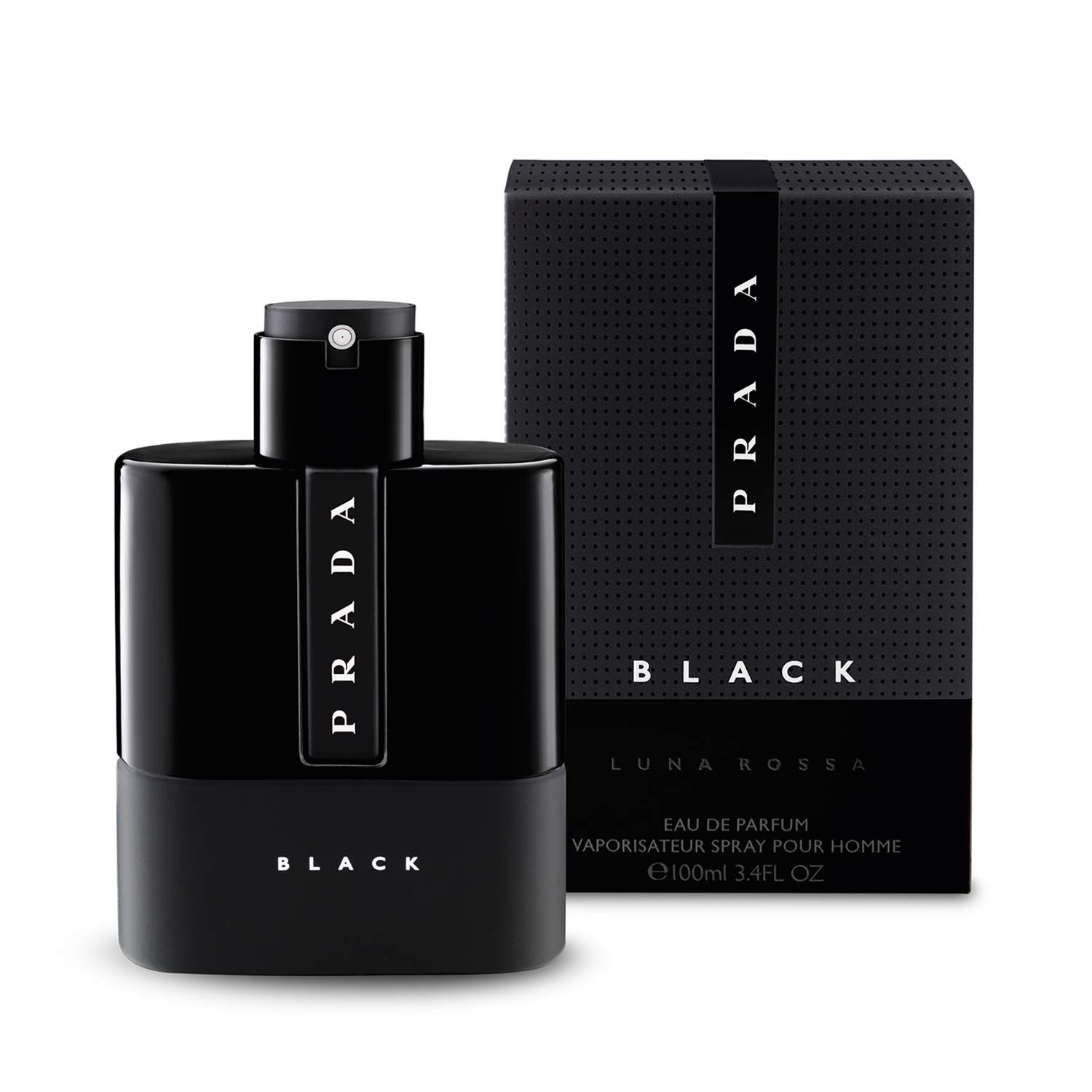 Perfume prada black hombre precio store