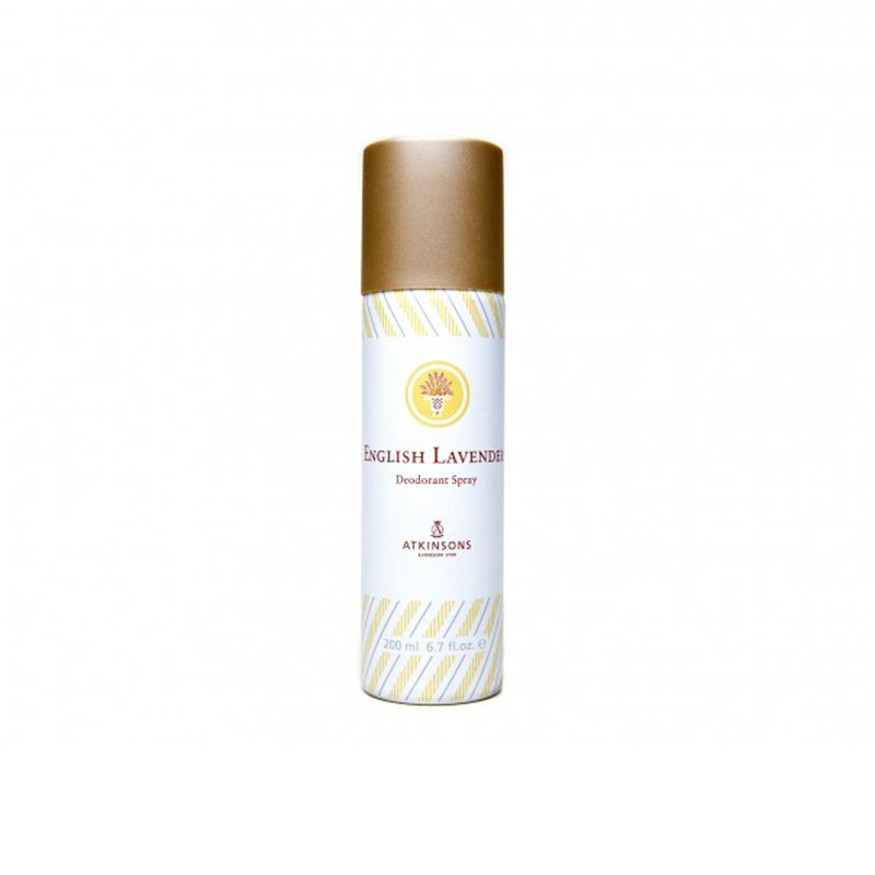 Atkinsons ENGLISH LAVENDER Desodorante Spray 200ml Precio oferta 7,9 €