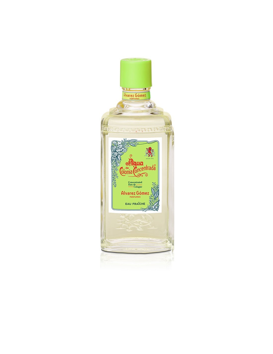 Agua Colonia Concentrada Eau Fraiche – 30 Ml, Erfrischendes Duftwasser Mit Limettennote