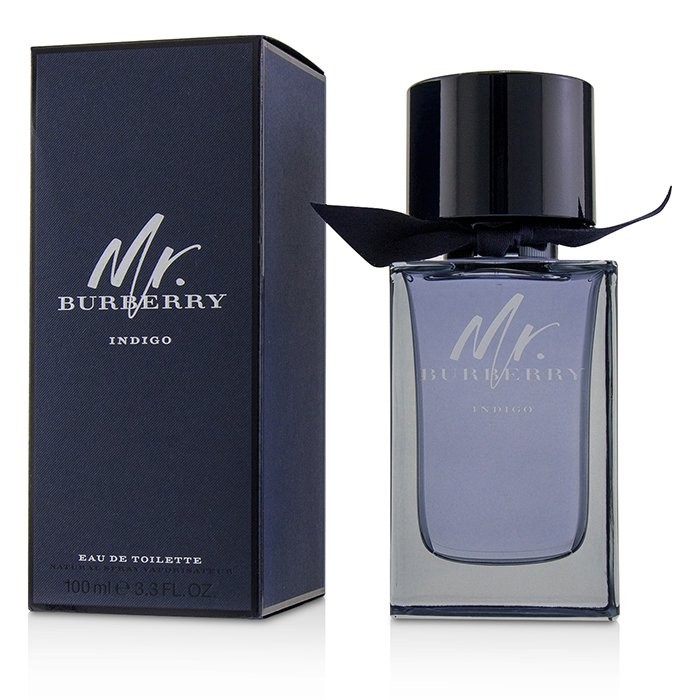 Burberry indigo hombre opiniones hotsell