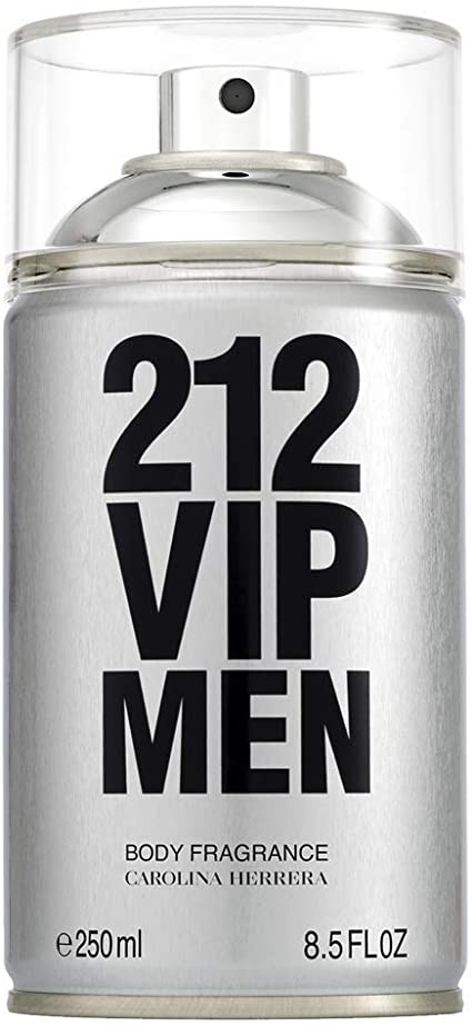 Comprar Carolina Herrera 212 VIP Hombre Body Fragance 250ml al