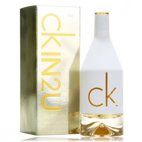 Calvin Klein CK IN2U Woman edt 150 ml