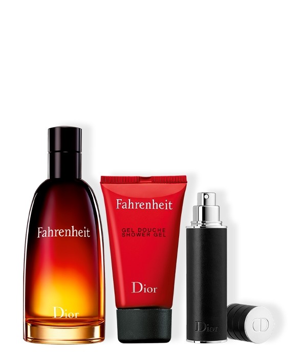 Cofre Dior FAHRENHEIT Men edt 100 ml Mini 10ml Gel 50ml