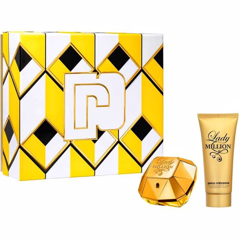 Comprar Cofre Paco Rabanne LADY MILLION Mujer edp 80ml Body 100ml