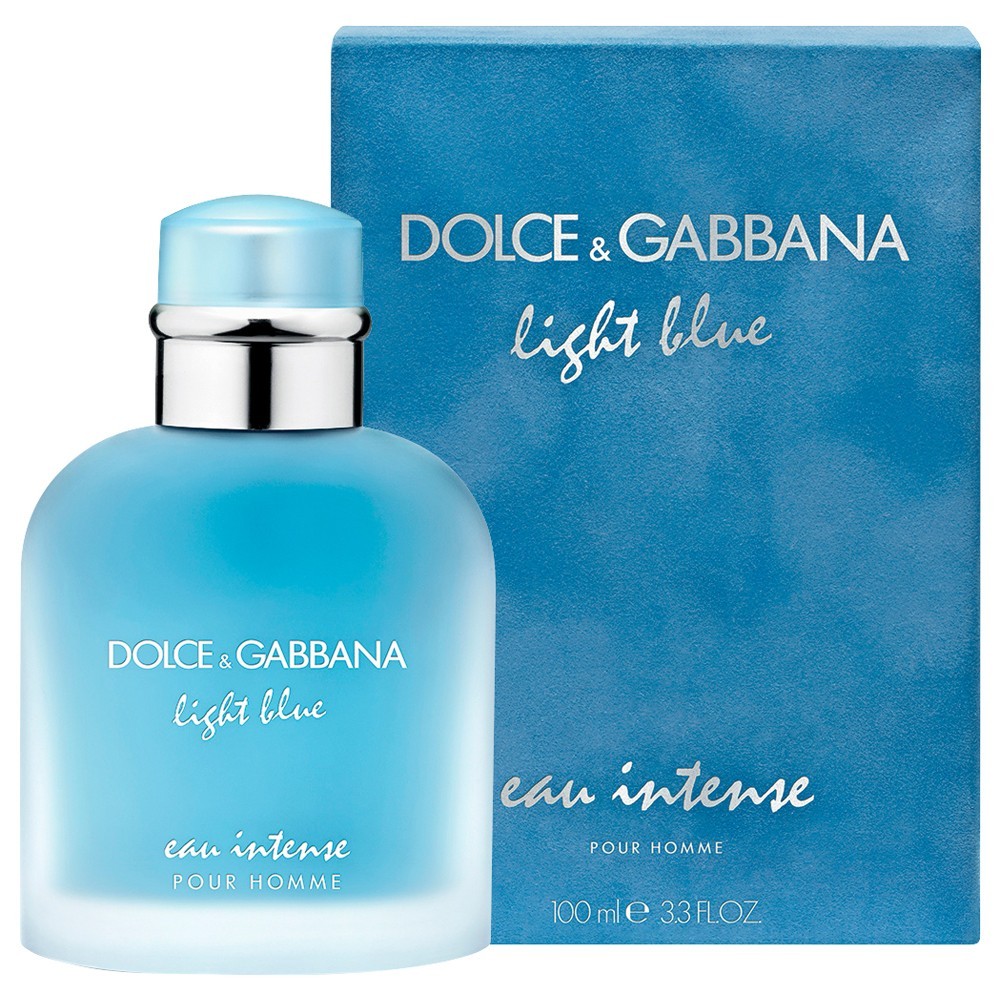 Comprar Dolce & Gabbana LIGHT BLUE INTENSE Hombre edp 100 ml al mejor