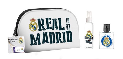 Comprar Neceser Real Madrid Body Spray 100ml+edt 50ml al mejor precio