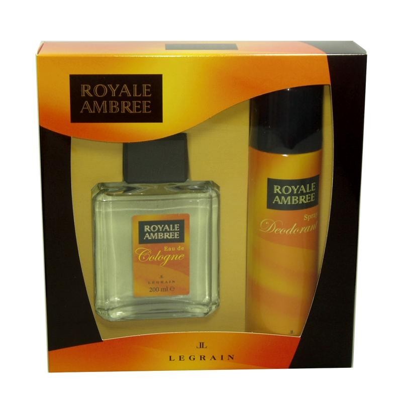 Royale ambree eau clearance de cologne legrain