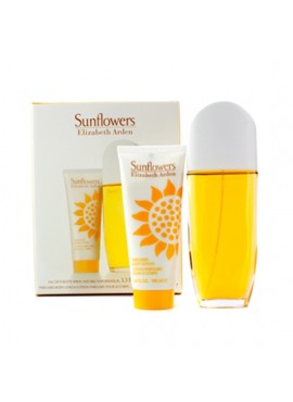 Cofre E. Arden SUNFLOWERS Woman edt 100 ml+Body Lotion 100ml