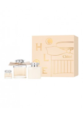 Cofre Chloé CHLOÉ Woman edp 75 ml+Body 100ml+Mini edp 10ml