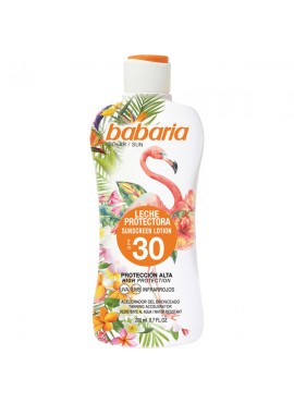 Babaria LECHE SOLAR Tropical spf30 200ml