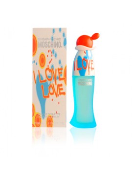 Moschino I LOVE LOVE Woman edt 100 ml